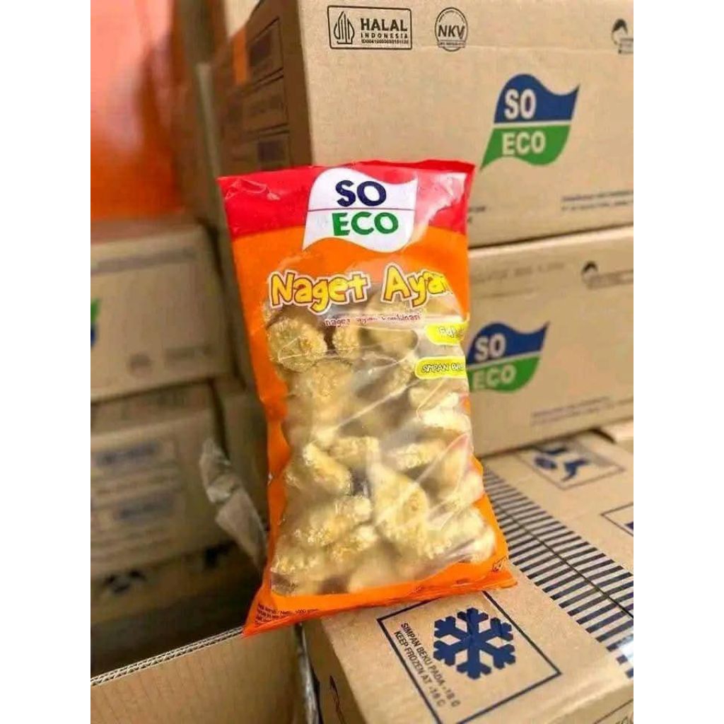 

nuget ayam so eco kemasan 1kg original