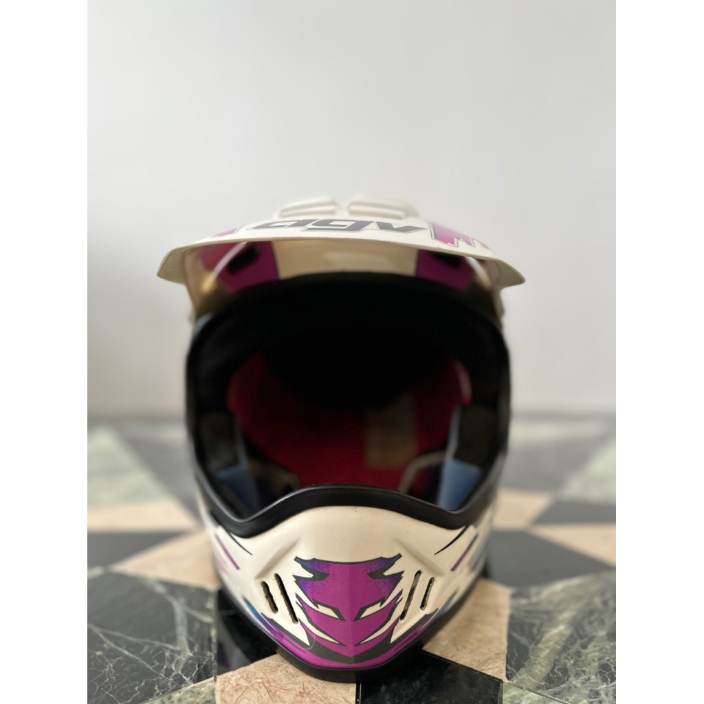 helm agv trail vintage