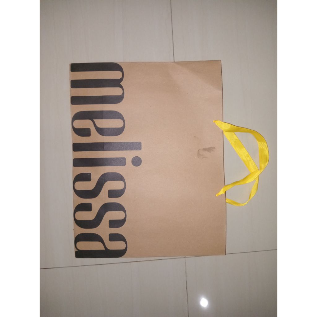 

melissa paper bag ori store