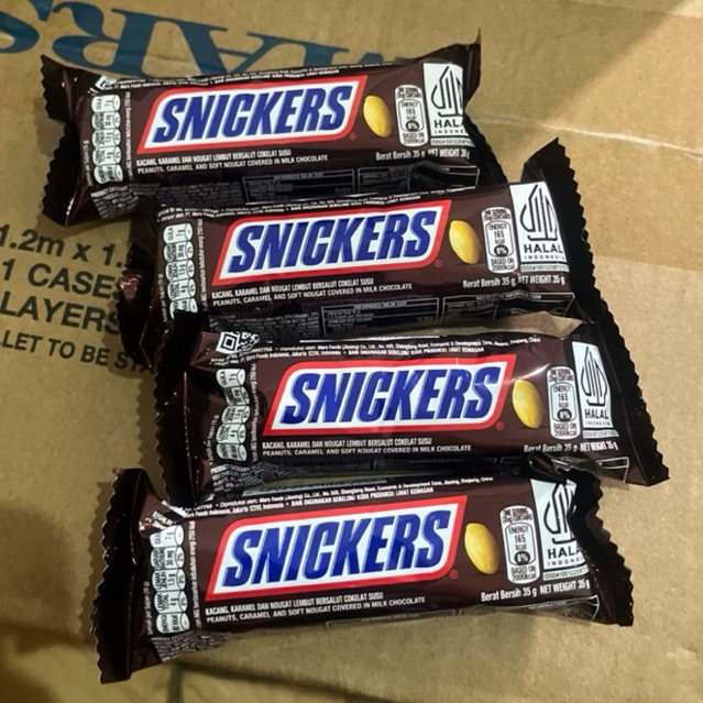 

BUY1GET1 Snickers 35gr Coklaf Caramel