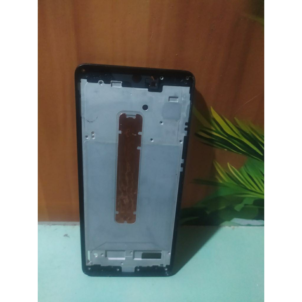 FRAME TULANGAN LCD SAMSUNG M52 5G COPOTAN ORIGINAL