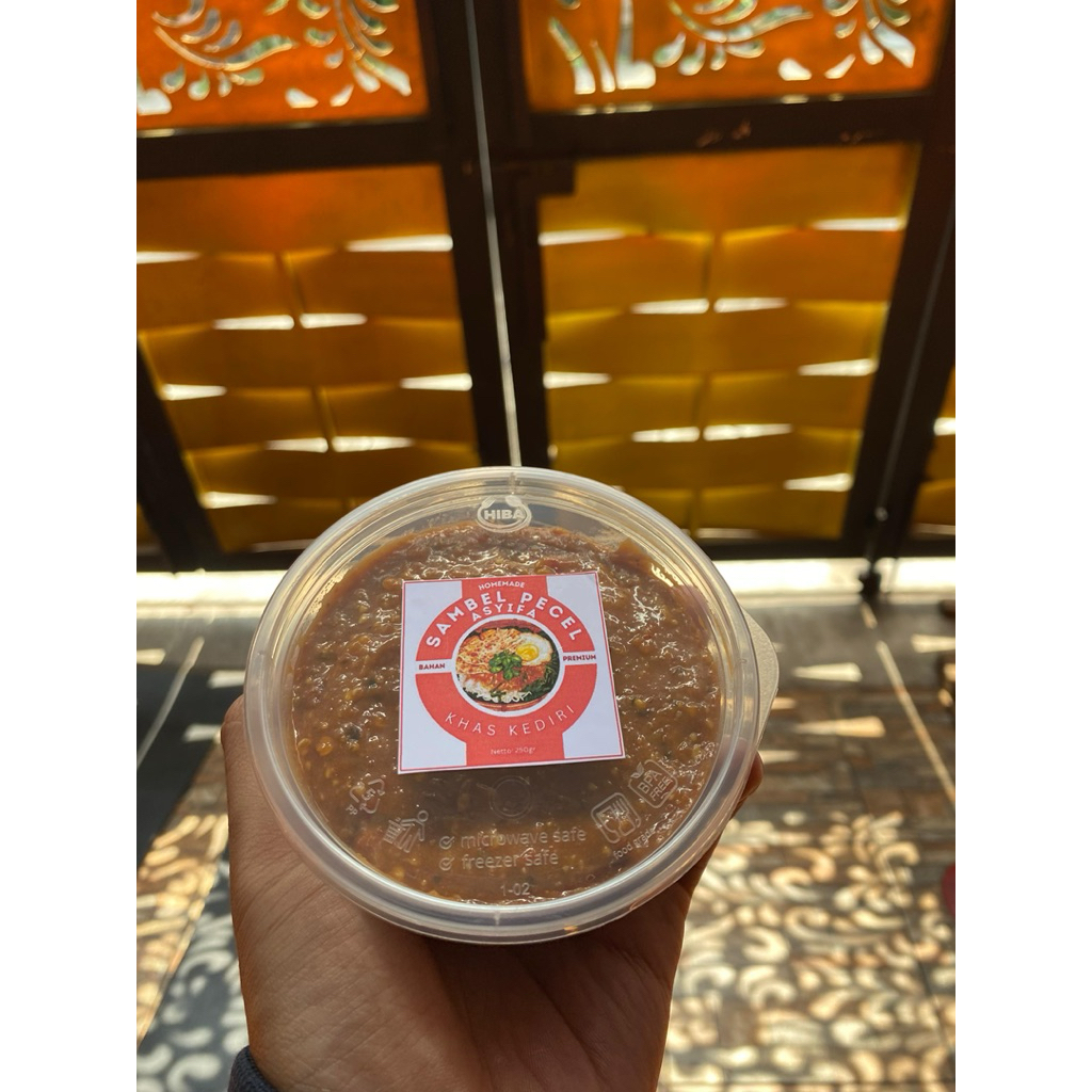 

Sambel Pecel Kediri Asyifa