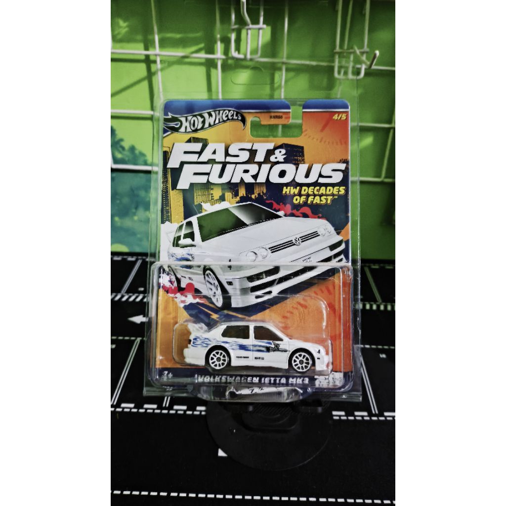 hotwheels volkswagen jetta mk3+protektor
