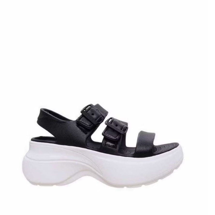 Skechers Foamies Tai Women's Sandal - Black White