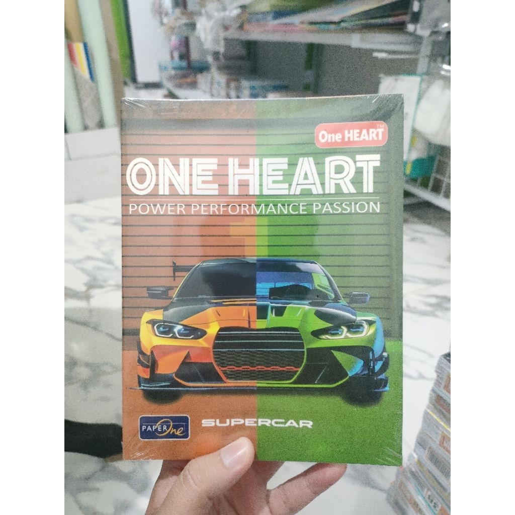 

Buku One Heart isi 38lembar