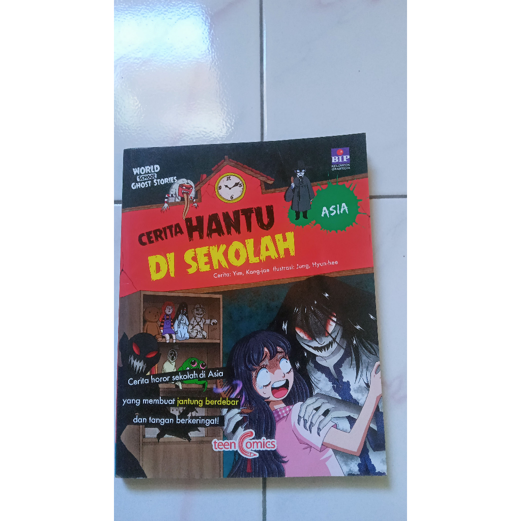 Cerita Hantu di Sekolah - Asia