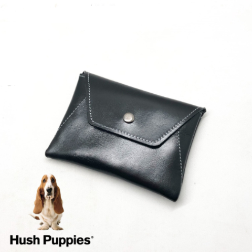 Hush Puppies Zenny Card & cash wallet dompet pria wanita serbaguna hss
