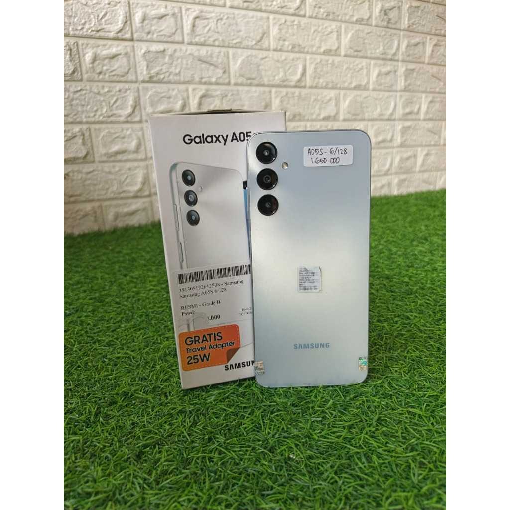 Handphone-Samsung Galaxy A05s 6/128 Smartphone Android