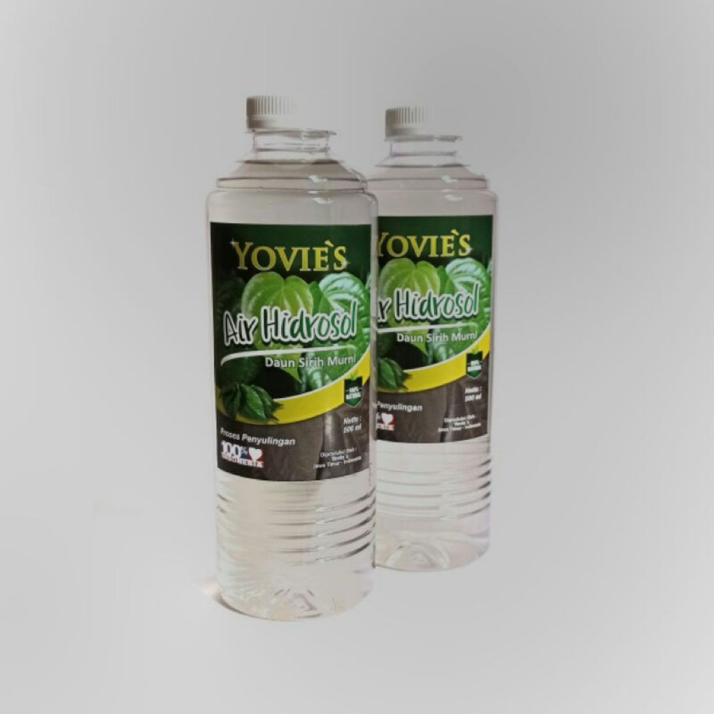 Air Suling Daun Sirih