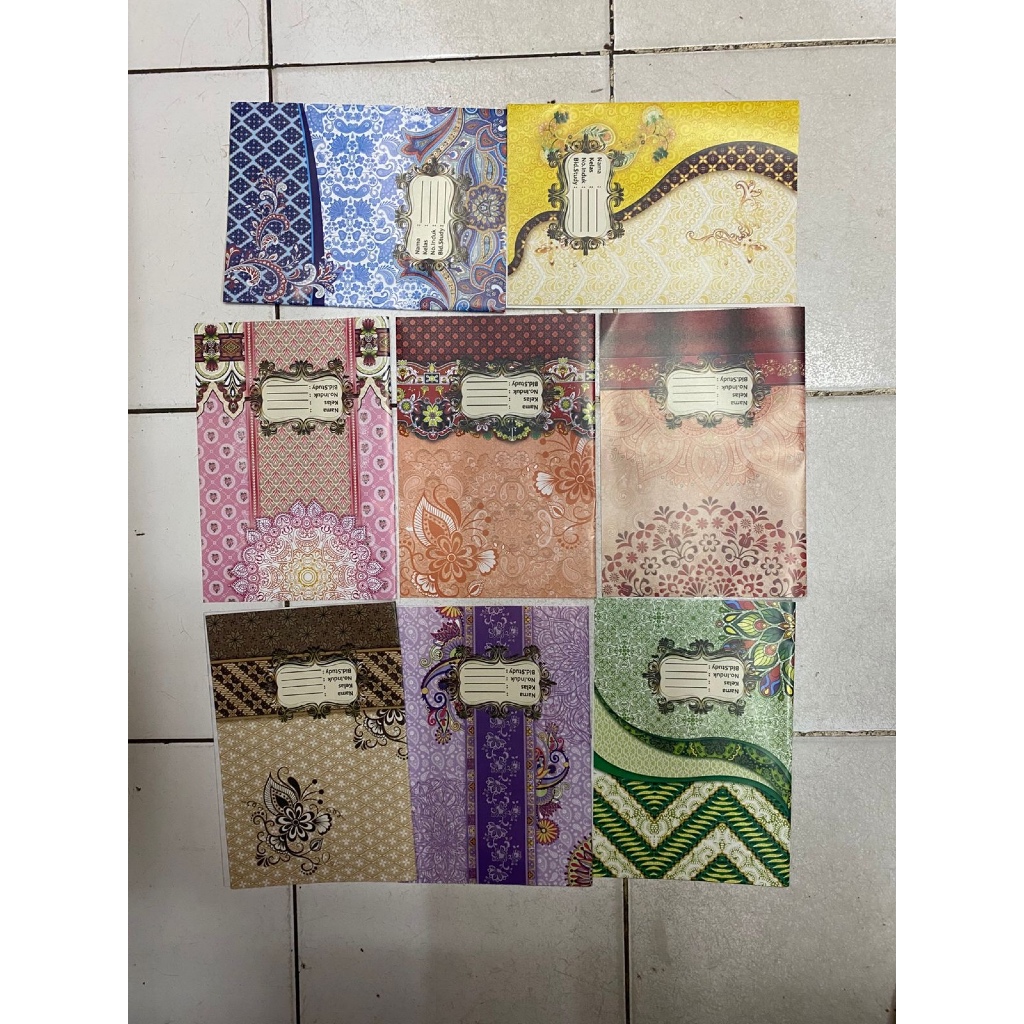 

GROSSIR / SAMPUK BATIK KECIL / SAMPUL BATIK KWARTO / SAMPUL BUKU BATIK / SAMPUL BUKU BATIK KECIL / SAMPUL BUKU MURAH