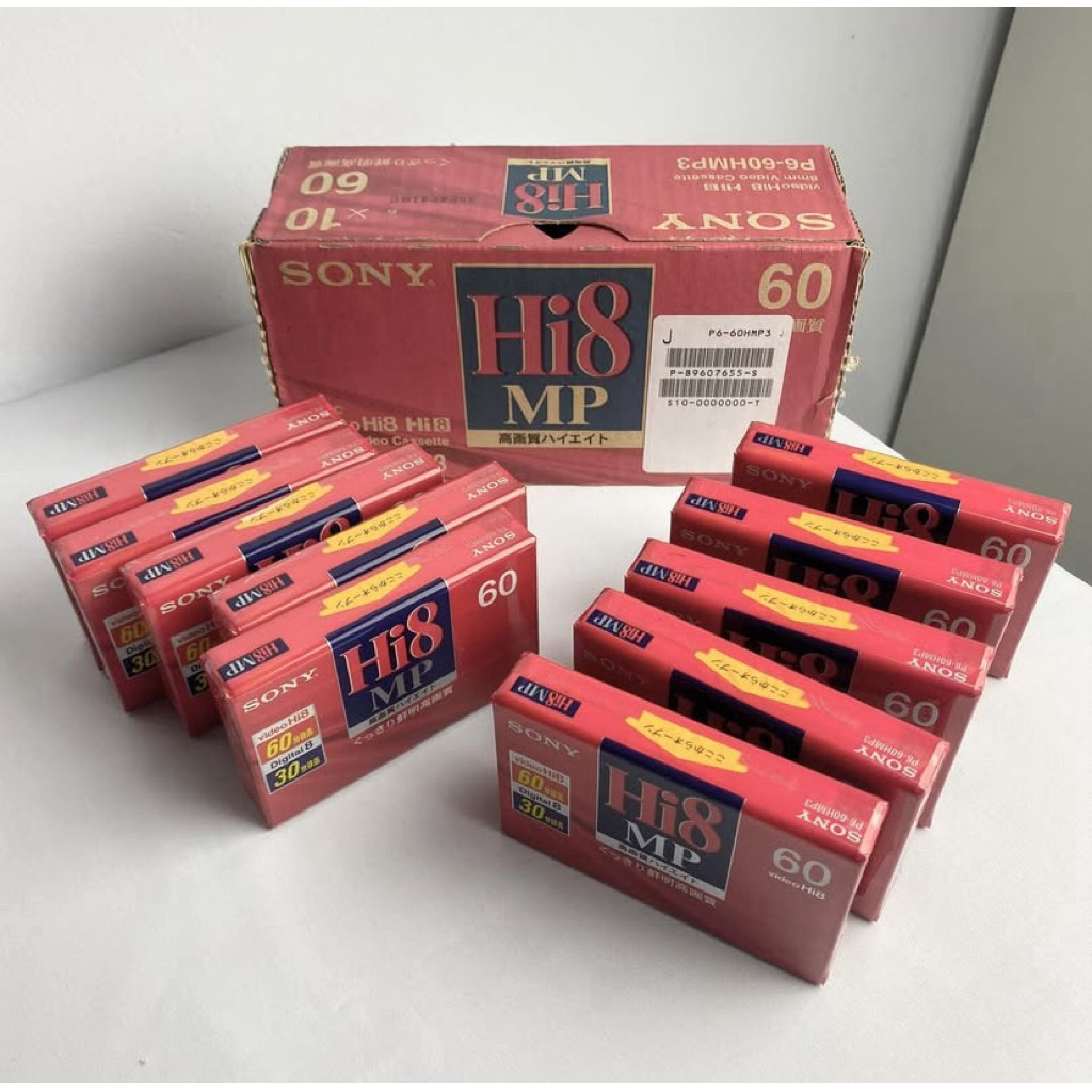 Kaset Handycam Hi8