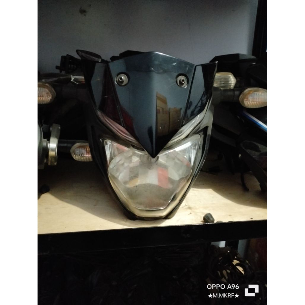 Headlamp lampu depan Yamaha MT25 old original copotan
