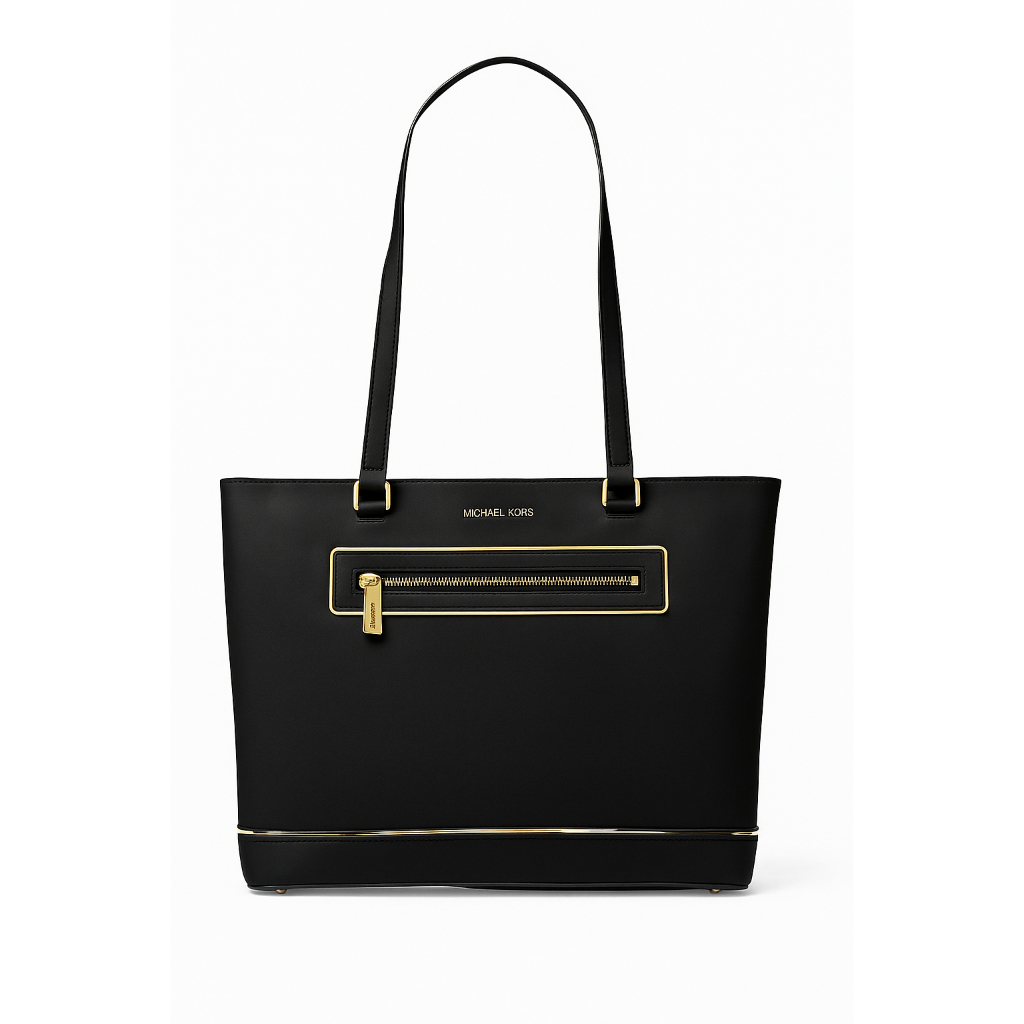 Tas Michael Kors Frame Out Tote Bag Original - Tas MK Kantor Wanita Baru