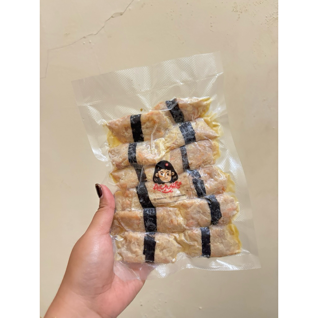 

Dimsum Lumpia Kulit Tahu Frozen Isian Full Ayam 12 pcs