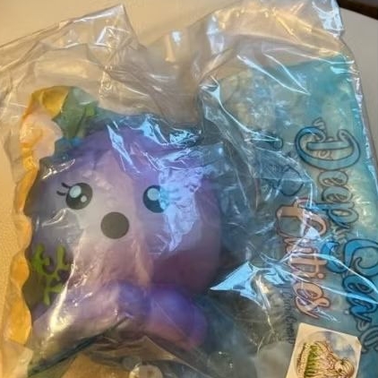 squishy punimaru octopus