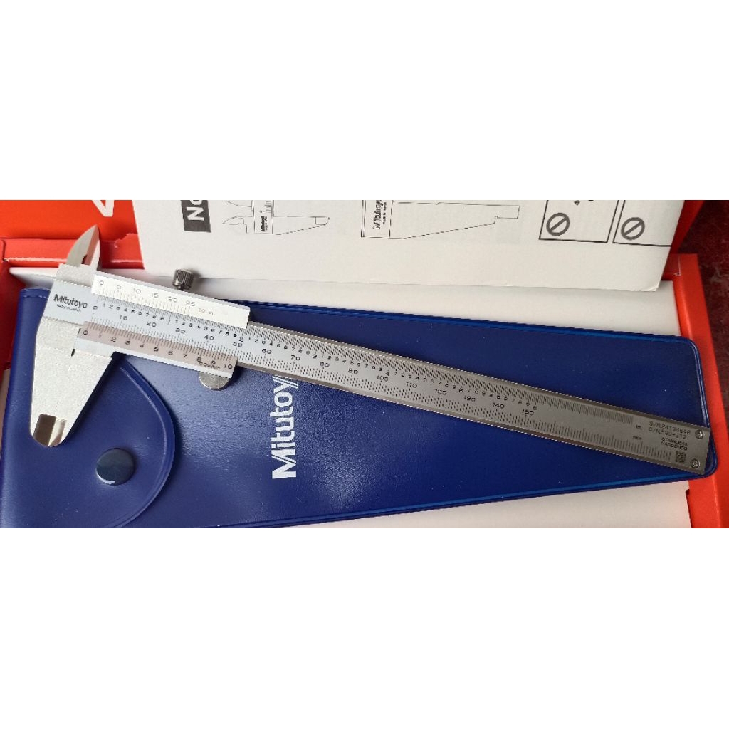 Jangka sorong Mitutoyo 150mm/0.02mm