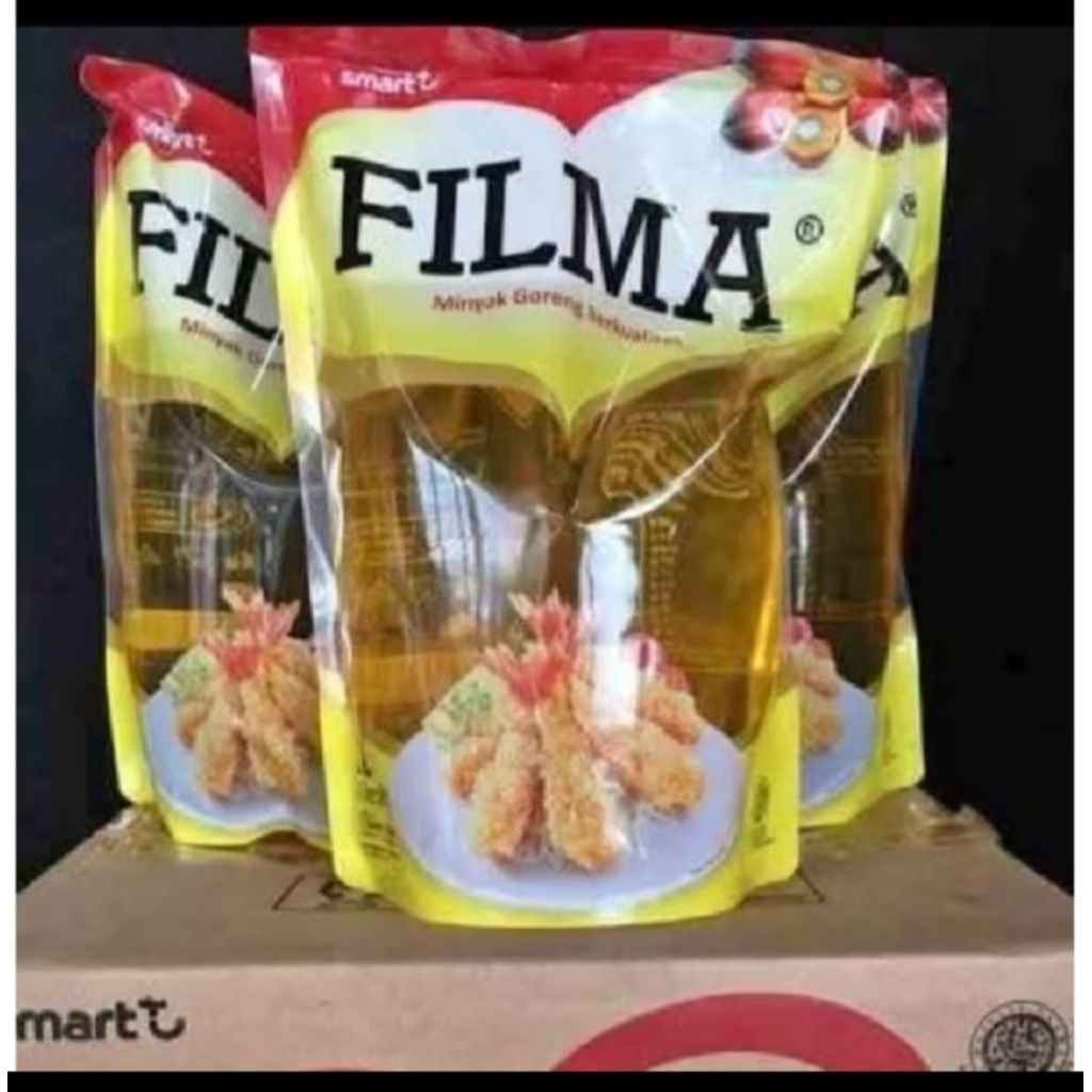 

Filma minyak goreng 2 liter 1 karton