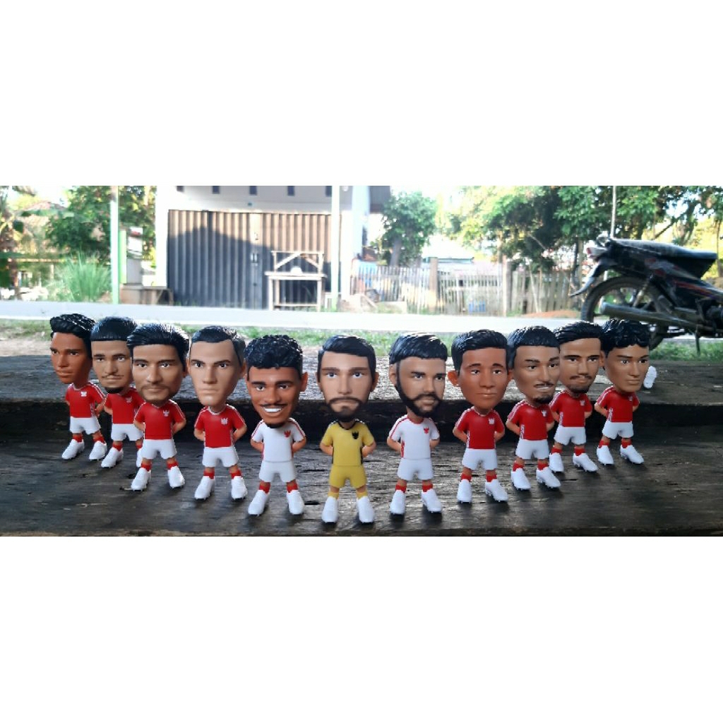 indonesia juara figurines Timnas / figur timnas indonesia / action figur timnas indonesia / blind bo