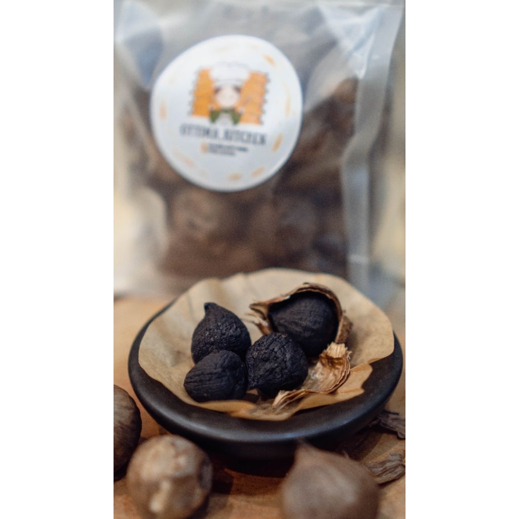 

Black Garlic bawang tunggal