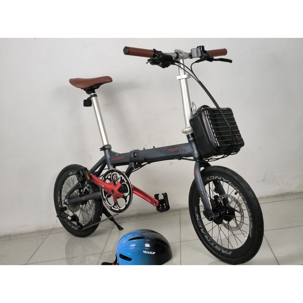 sepeda lipat pacific Splendid 500 16 inch