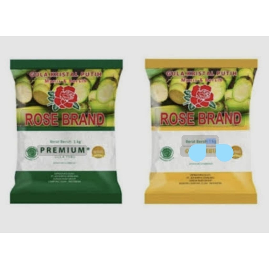 

Gula Pasir Rose Brand premium 1 Kg