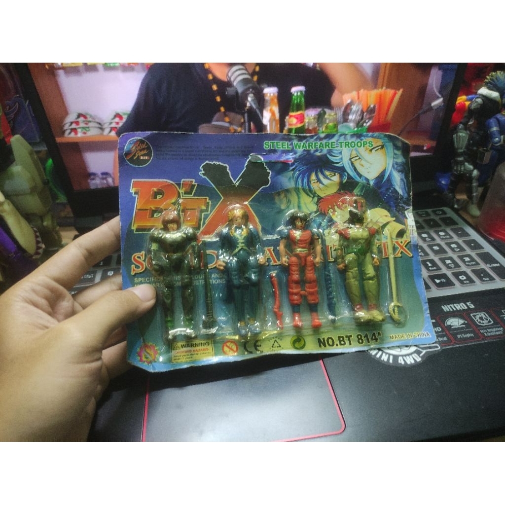 figure btx set jadul vintage