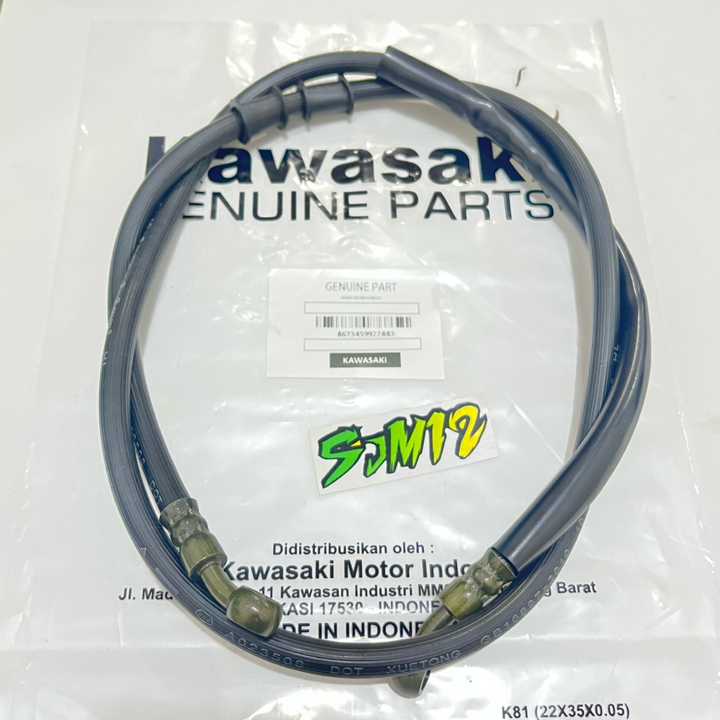 SELANG REM DEPAN KAWASAKI KLX,KLX 150 L (135CM)