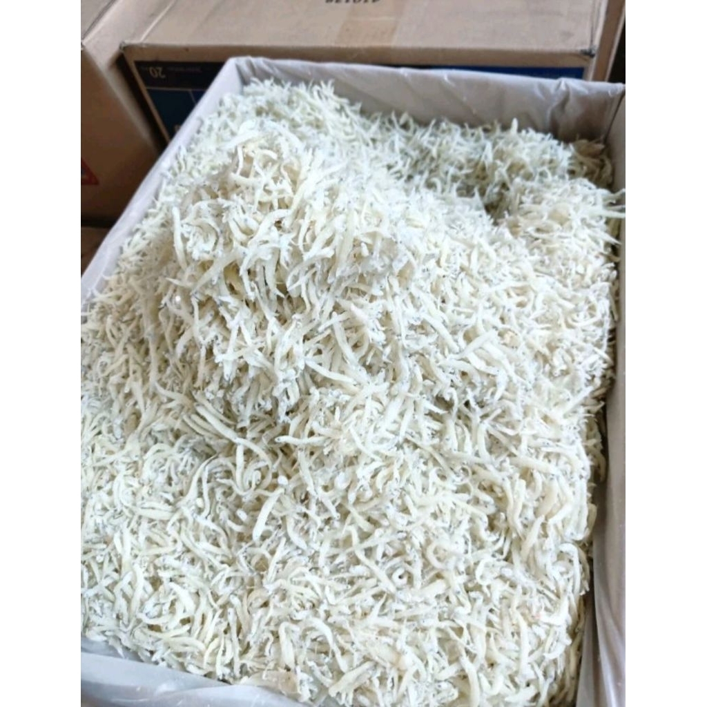 

Ikan Asin Teri Medan 1 kg Super Berkualitas Premium/Teri Medan Kering/Teri Medan Best Seller