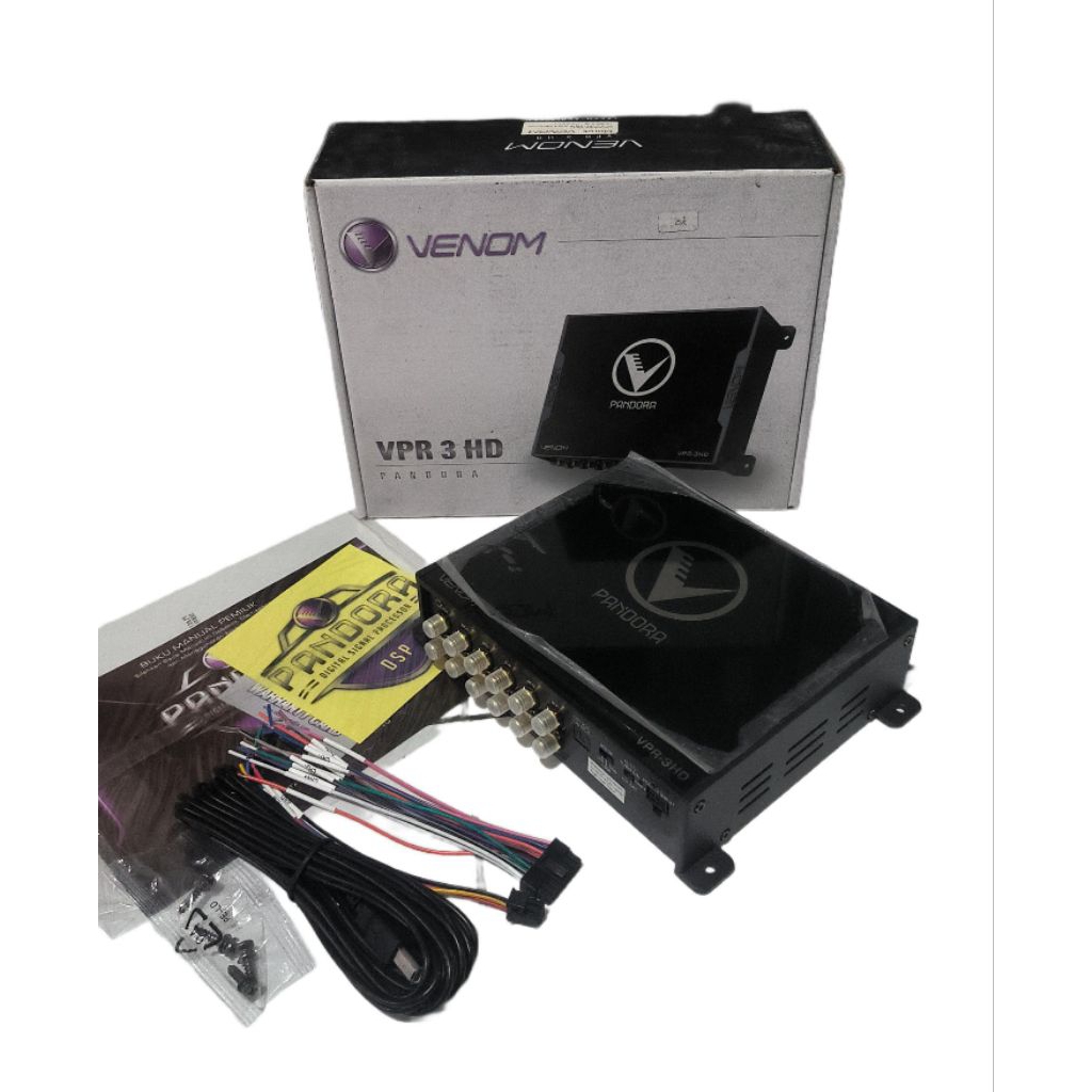 Prosesor venom VPR 3 HD DSP 12 channel DSP-yaafi car audio