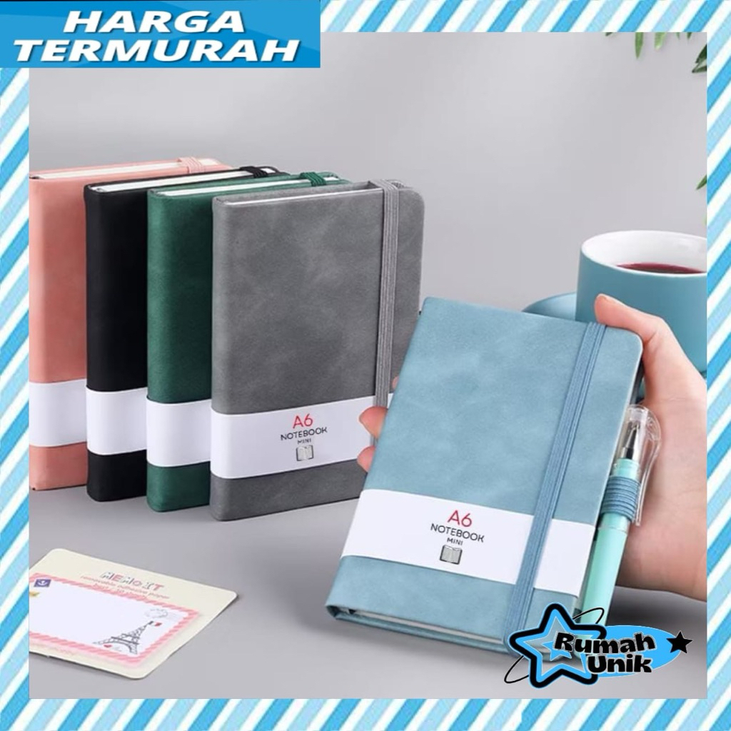 

Notebook Mini Buku Catatan Kecil Book Aesthetic Portabel Buku Tulis RUMAH_UNIK