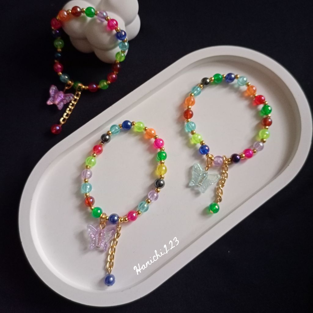 GELANG WANITA | GELANG MANIK MANIK | GELANG ANAK ANAK