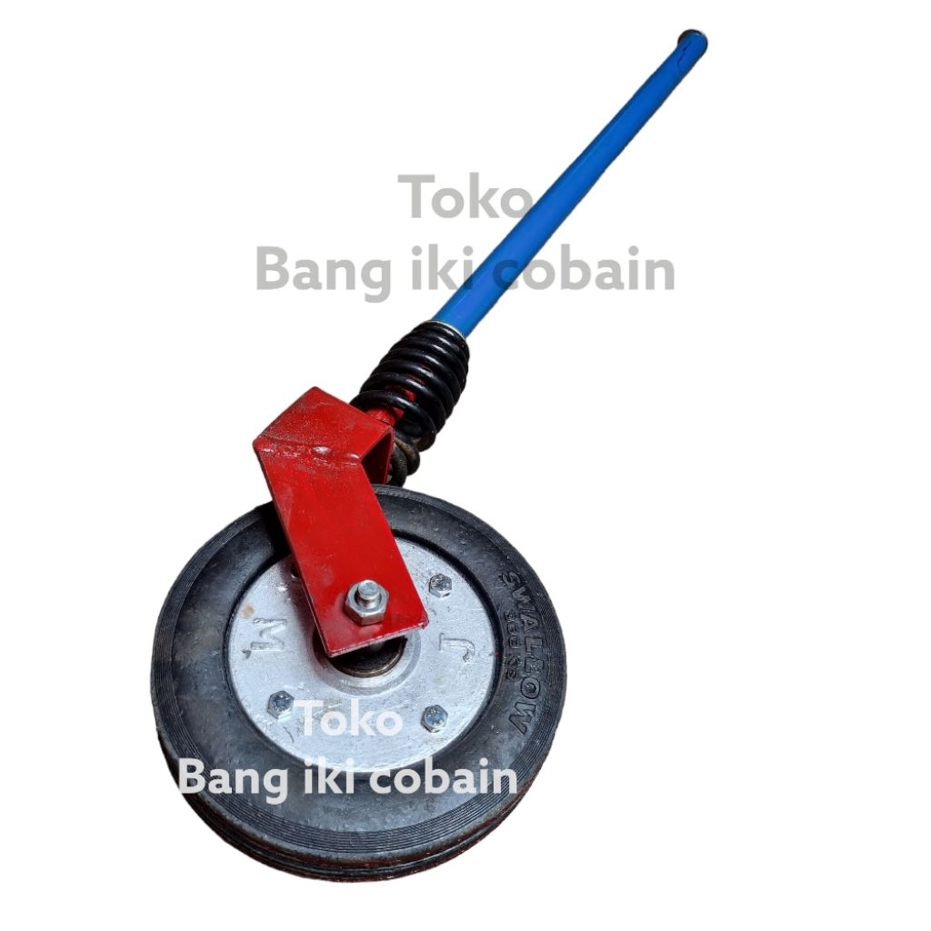 Roda Gerobak Dorong Gletrek 300Kg Roda Ban Belakang