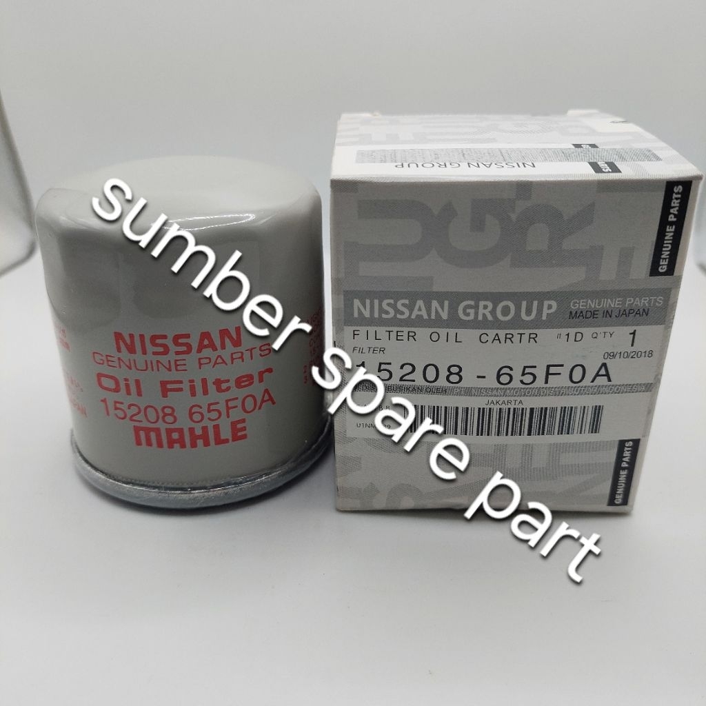 Filter Oli atau Oil Filter Nissan Grand Livina, Livina X-Gear Original