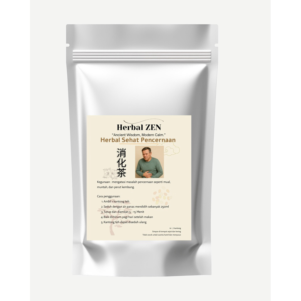 

HERBALZEN Herbal Sehat Pencernaan