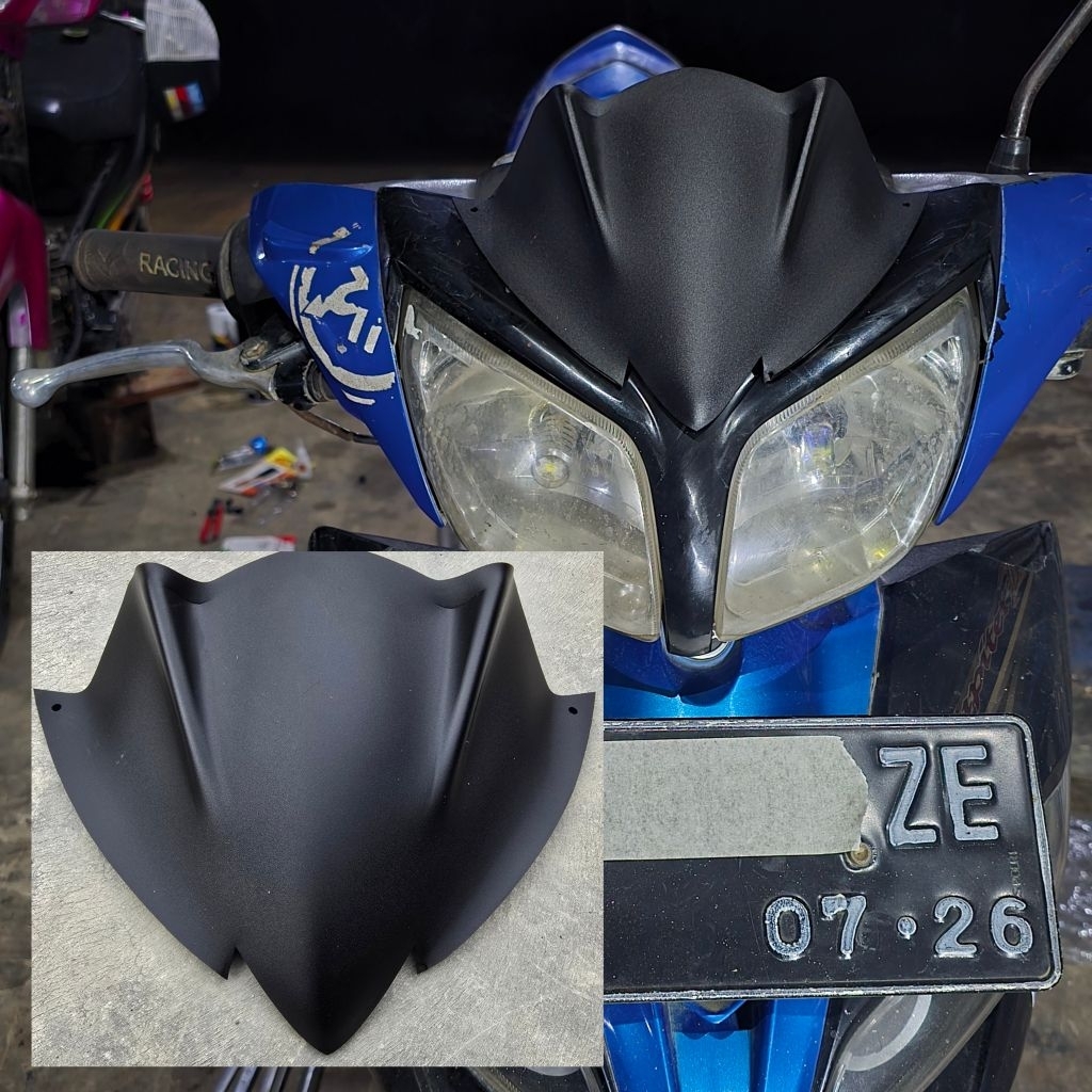 VISOR YAMAHA JUPITER Z ROBOT VARIASI VISOR JUPITER Z ROBOT