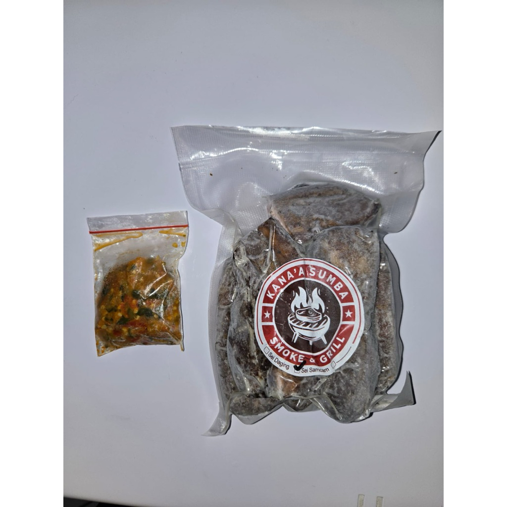 

Samcam Sei Babi Samcam Asap Khas NTt Non Halal