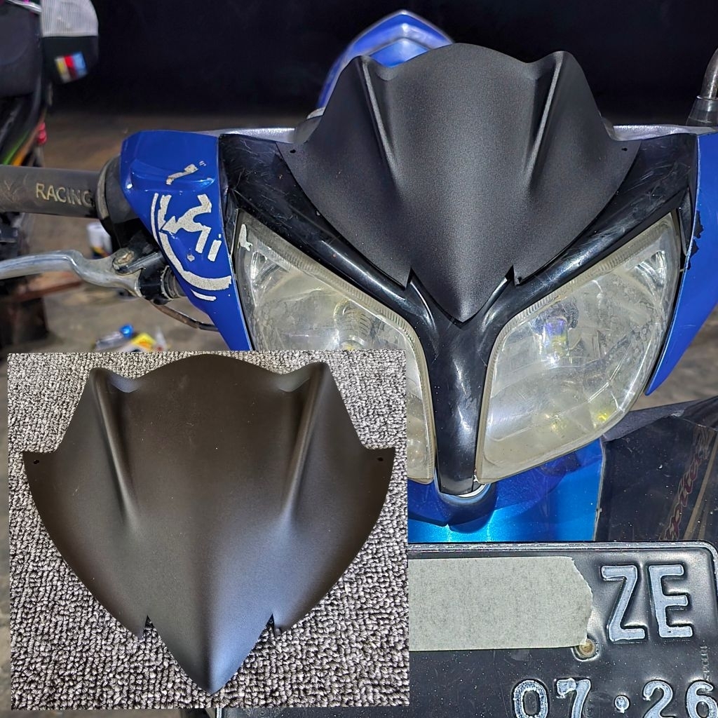 VISOR JUPITER Z ROBOT WINDSHIELD JUPITER Z ROBOT