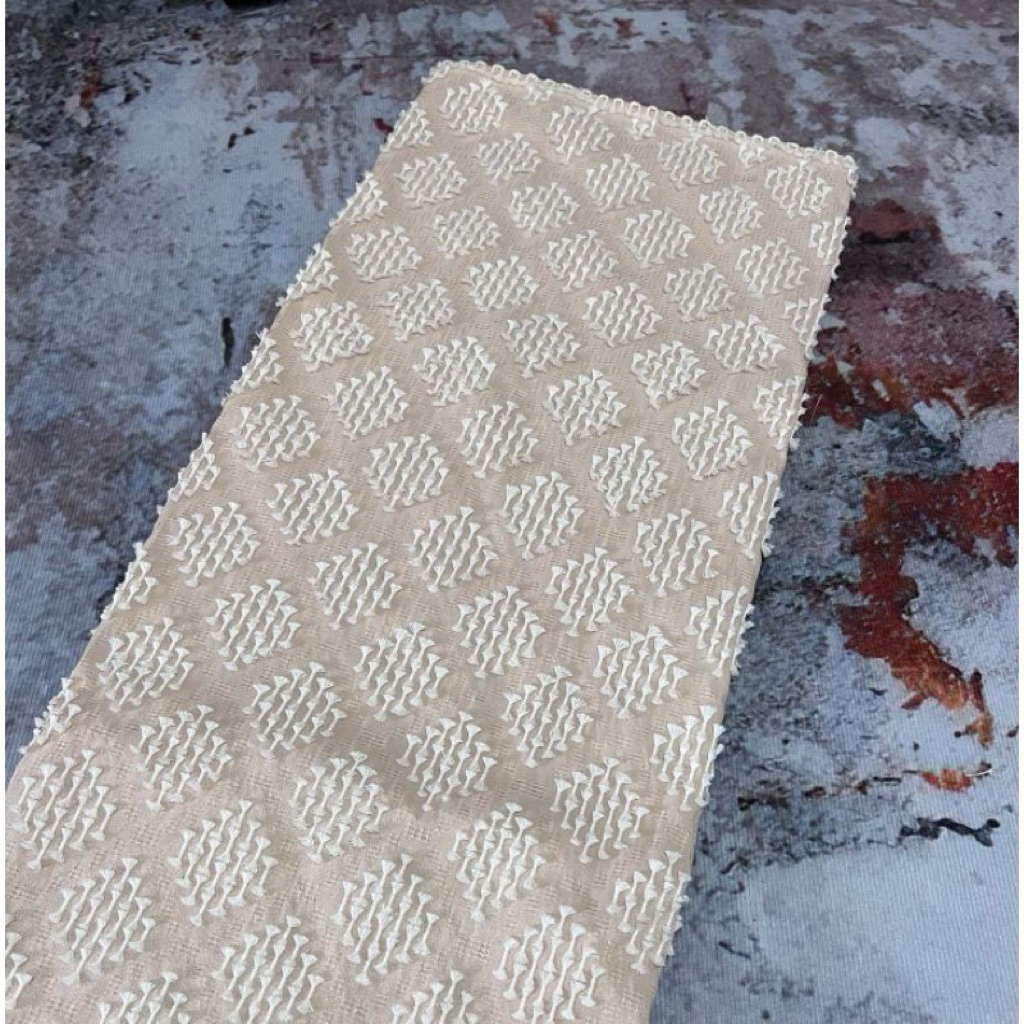 KAIN TENUN BULU VISCOSE PREMIUM//KAIN KEBAYA//KAIN ROK//ONESET KEBAYA