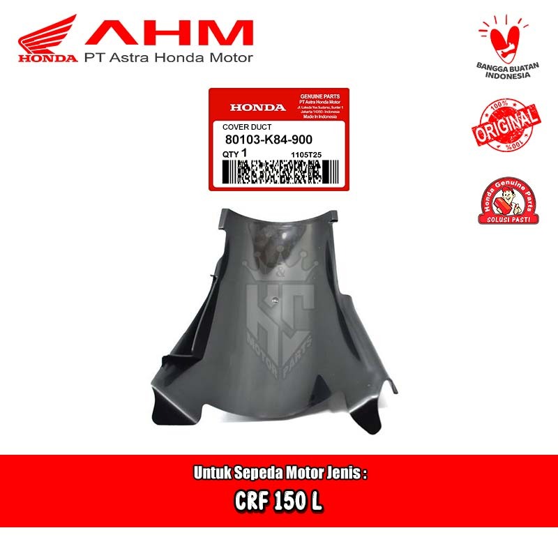 Spakbor Slebor Kolong Belakang Honda CRF150 CRF 150 L AHM 80103-K84-900