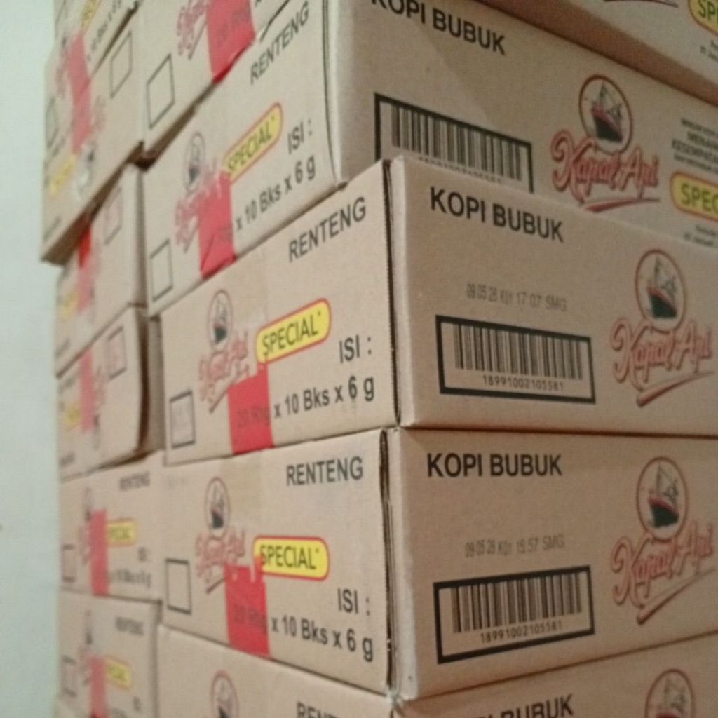 

(PAKET 6 KARTON) KAPAL API MINI ISI 10X20 RTG