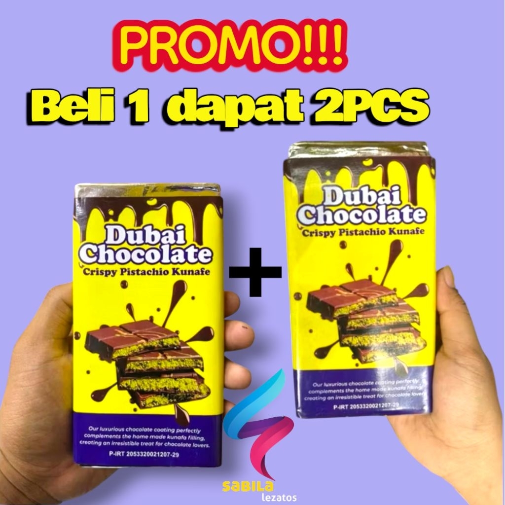 

PAKET HEMAT ISI 2, Dessert coklat dubai crispy "PISTACHIO KUNAFE" Berat ±270 gram, size 8x16cm, Chocolate Viral Lembut Crispy Renyah Nikmat / camilan penutup mulut murah best seller