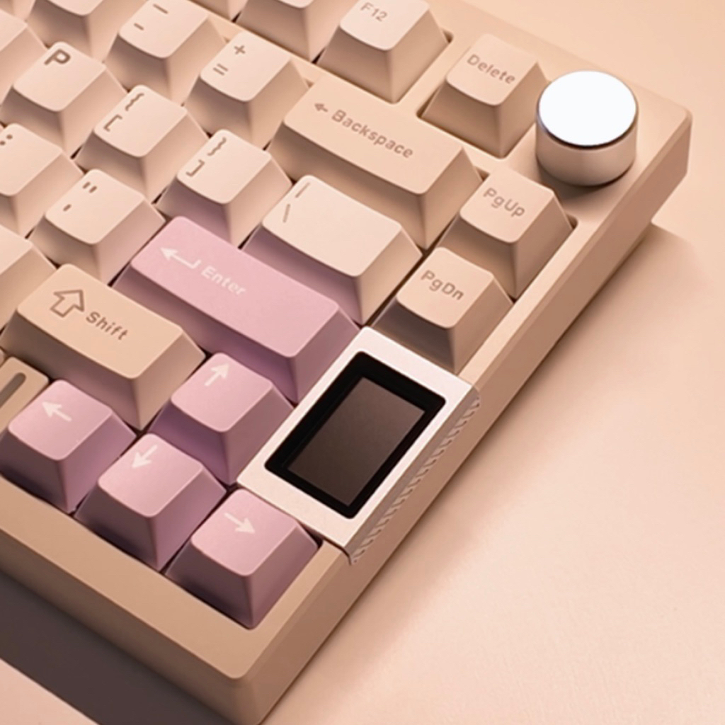 [preloved] YUNZII AL80 LCD Aluminium Wireless Mechanical Keyboard