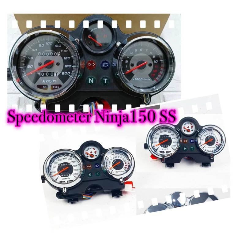 Speedometer Ninja150 SS Ninja R RX King New Analog dan Digital Kilometer Assy Ninja SS R RX King New