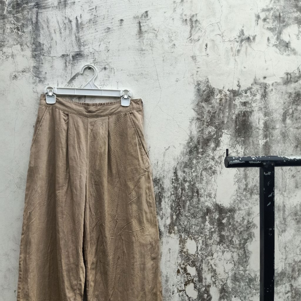 Ciaopanic typy Celana soft jeans khaki Gombrang