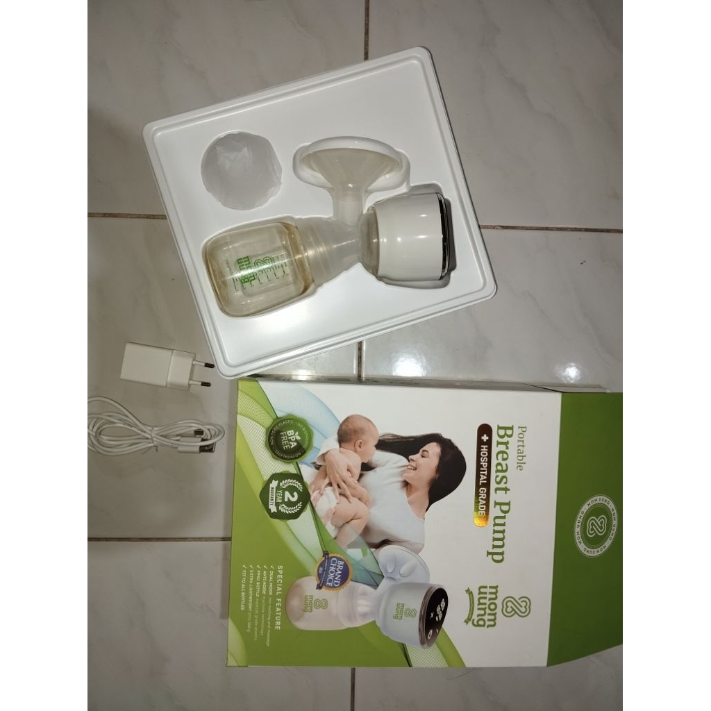 mom uung breast pump