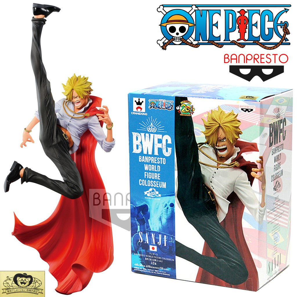 BWFC Vinsmoke Sanji V1| Banpresto World Figure Colloseum | Original | action figure one piece