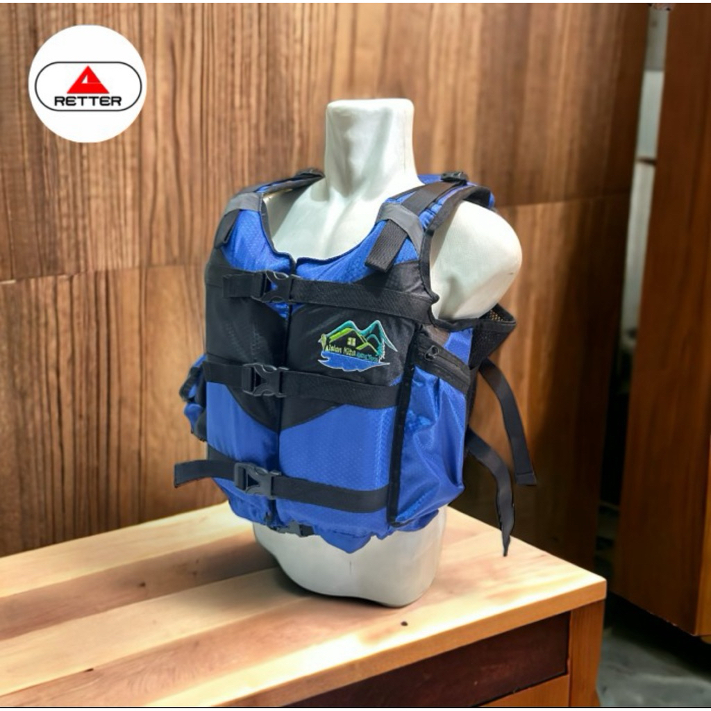 Lifejacket/Jaket Pelampung Dewasa/Pelampung Rafting