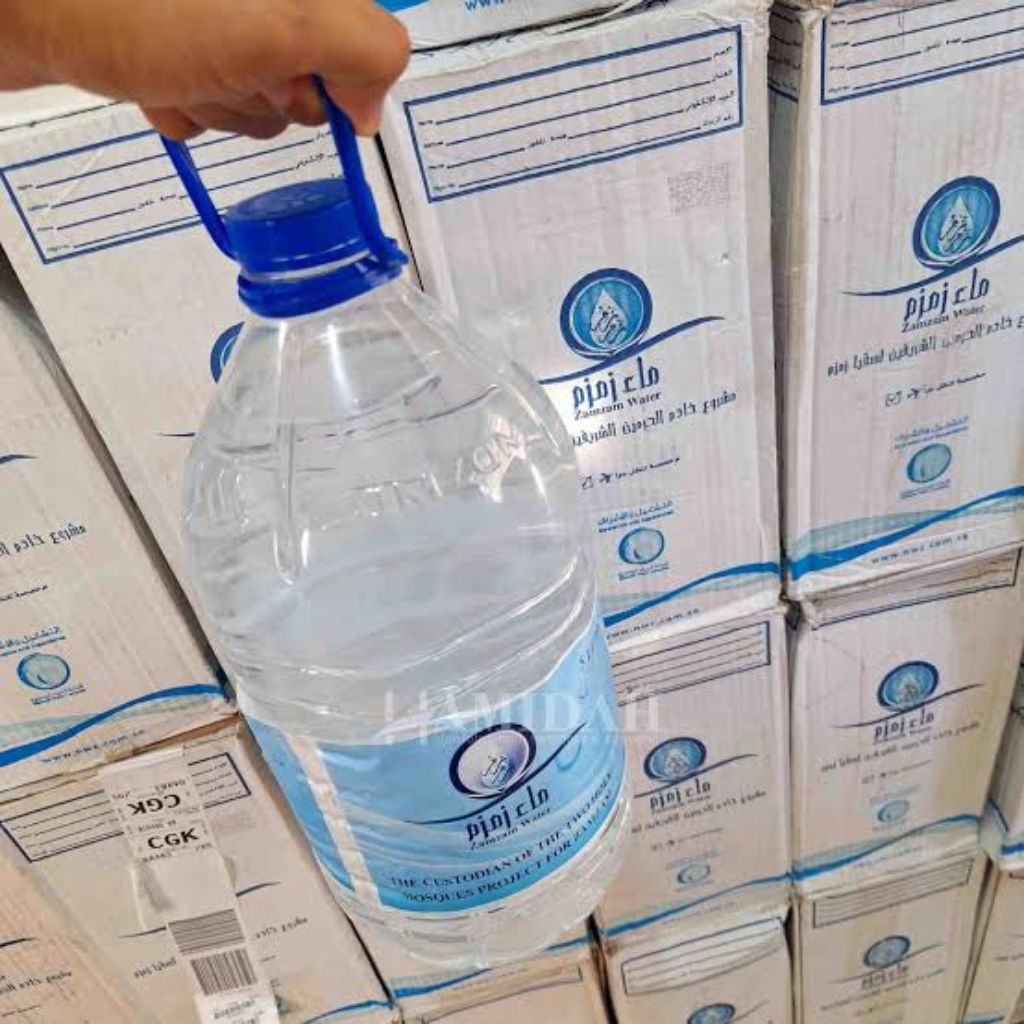

Air Zam Zam Murni Asli 1000% (Dengan Box)