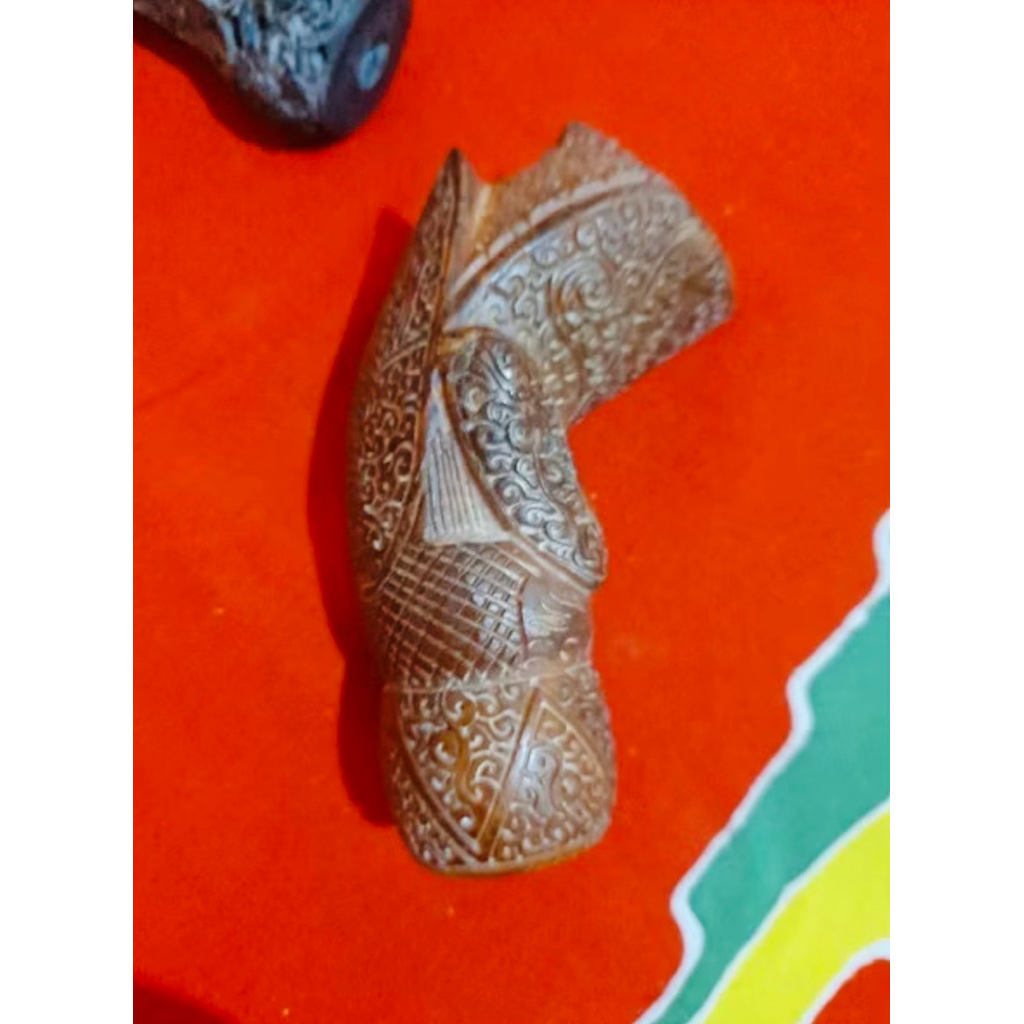 HANDLE KERIS PUSAKA DDR2999MLY | Deder keris | HULU KERIS | gagang keris ASLI TULANG