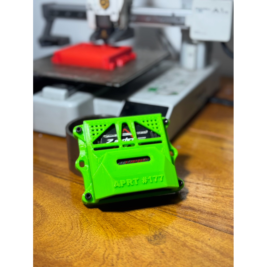 COVER PELINDUNG + BREKET ECU ARACER RC SUPER 2 PNP PRESISI RAPI TEBAL